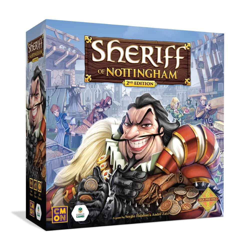 Sheriff of Nottingham (2nd Edition)