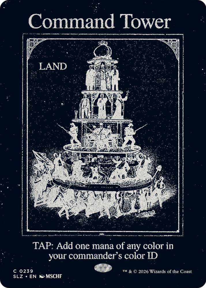 Command Tower (0239) [Secret Lair x MSCHF: The Zeta Set]