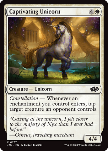 Captivating Unicorn [Foundations Jumpstart]