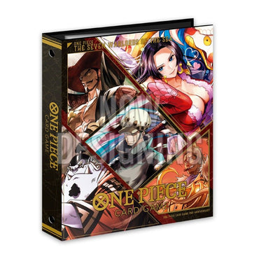 One Piece 9-Pocket Binder - Seven Warlords of the Sea