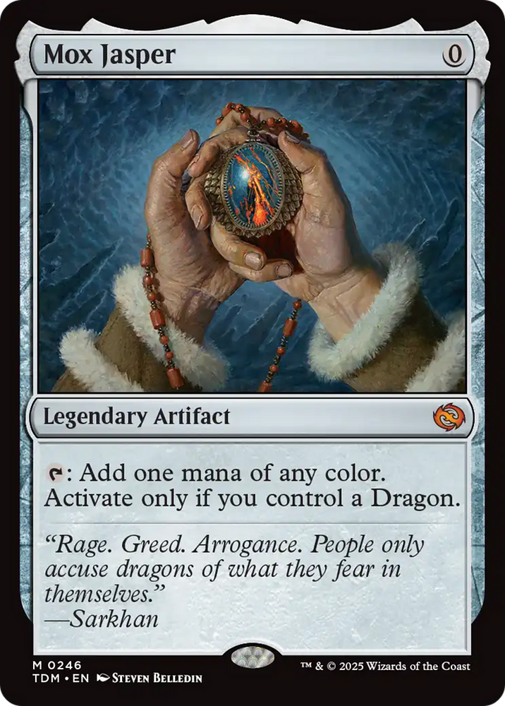 Mox Jasper [Tarkir: Dragonstorm]