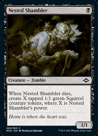 Nested Shambler [Modern Horizons 2]