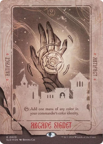 Arcane Signet (0820) [Secret Lair Drop Series]
