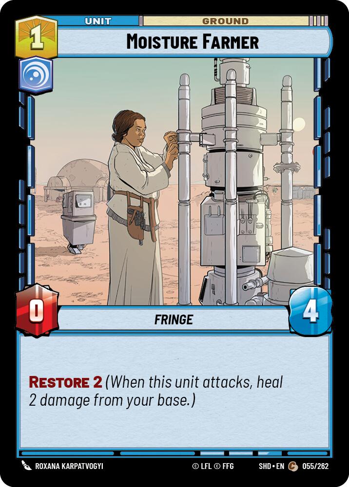 Moisture Farmer (055/262) (055/262) [Shadows of the Galaxy]