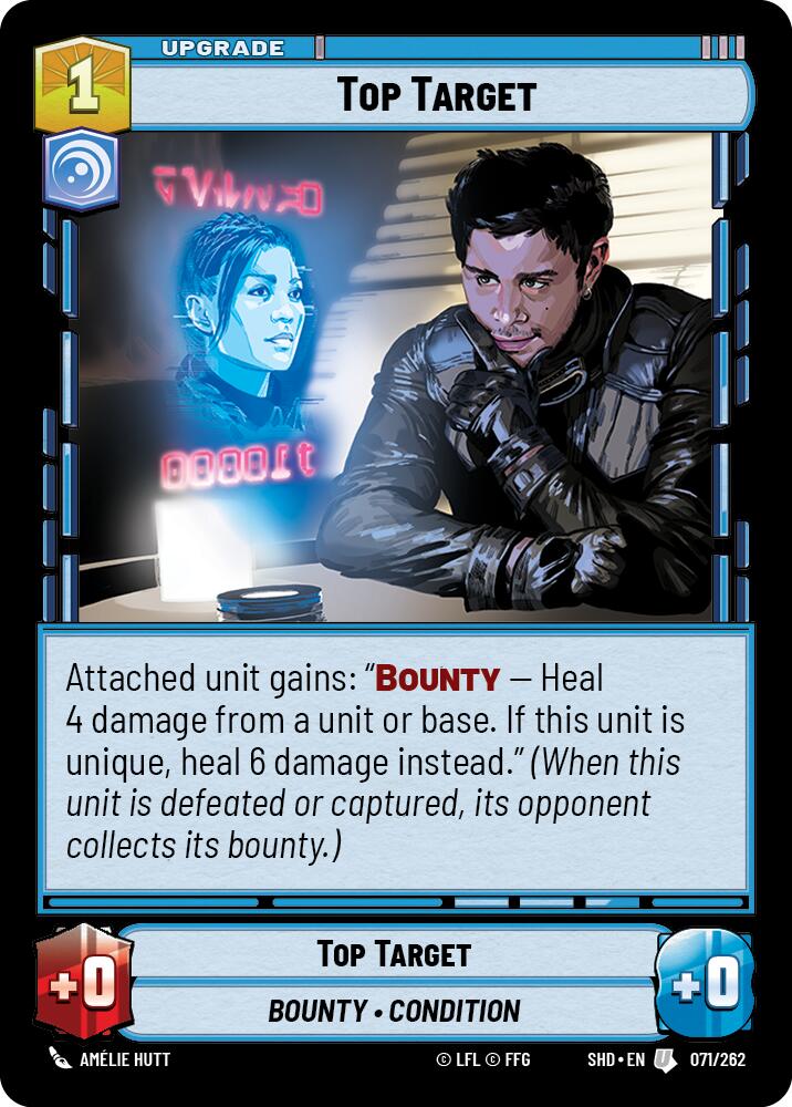 Top Target (071/262) (071/262) [Shadows of the Galaxy]