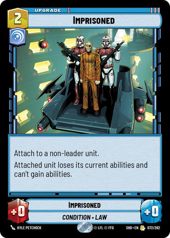 Imprisoned (072/262) (072/262) [Shadows of the Galaxy]