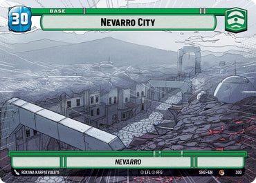 Nevarro City // Experience (300 // T03) (Hyperspace) (300 // T03) [Shadows of the Galaxy]