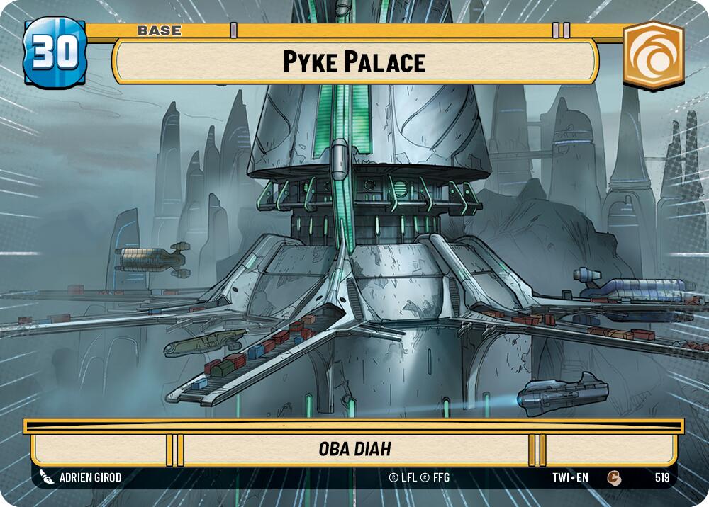 Pyke Palace // Clone Trooper (519 // T04) (Hyperspace) (519 // T04) [Twilight of the Republic]