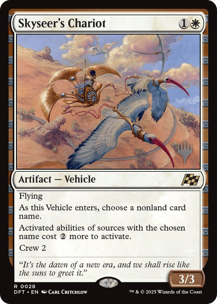 Skyseer's Chariot [Aetherdrift Promos]