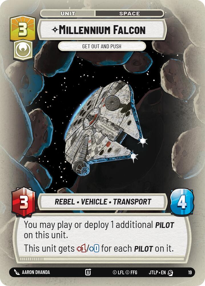 Millennium Falcon - Get Out And Push (19) (19) [Jump to Lightspeed: Weekly Play]