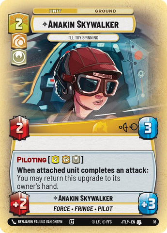Anakin Skywalker - I'll Try Spinning (16) (16) [Jump to Lightspeed: Weekly Play]