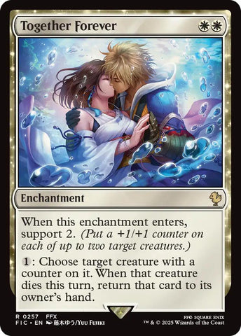 Together Forever (Surge Foil) [FINAL FANTASY Commander]