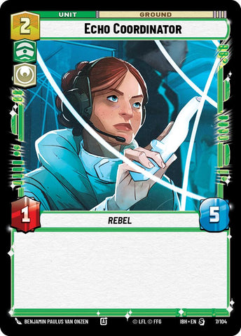 Echo Coordinator (7/104) (7/104) [Intro Battle: Hoth]