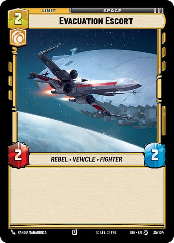 Evacuation Escort (35/104) (35/104) [Intro Battle: Hoth]