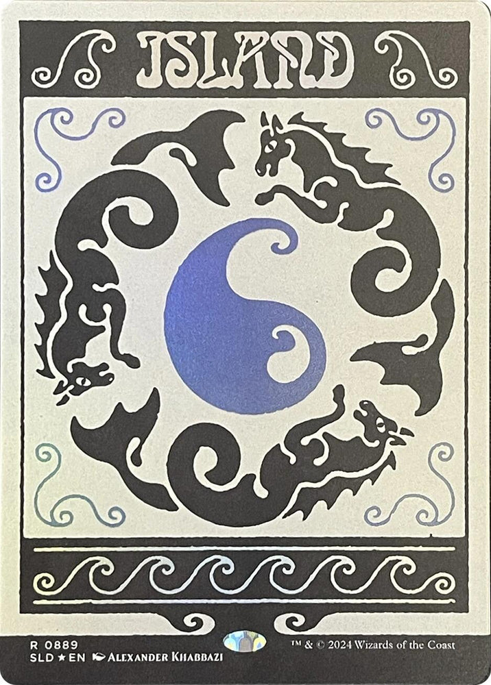 Island (0889) (Rainbow Foil) [Secret Lair Drop Series]