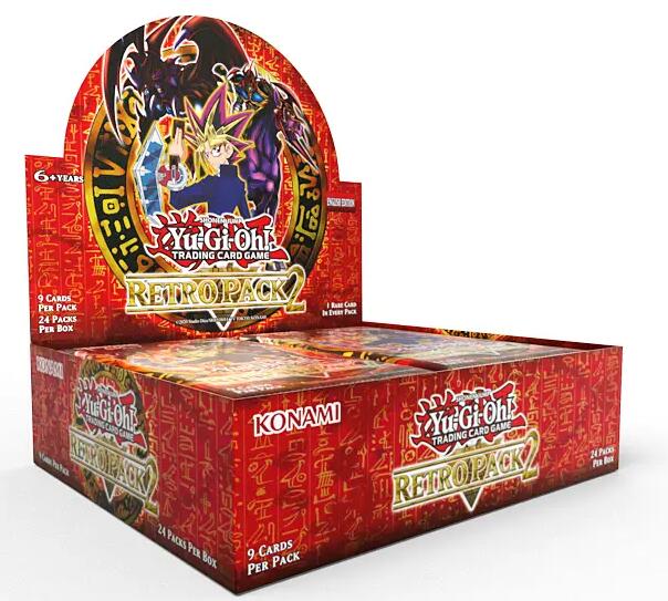 Retro Pack 2 - Booster Box