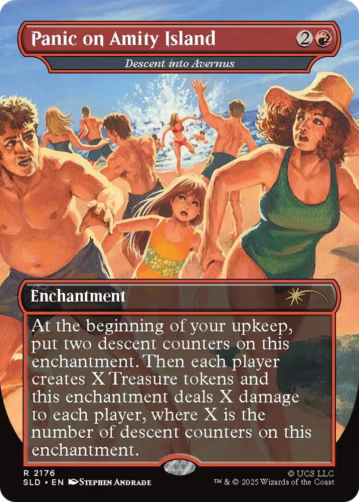 Panic on Amity Island - Descent into Avernus [Secret Lair Drop Series]