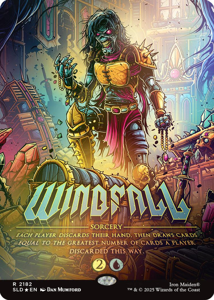 Windfall (Rainbow Foil) [Secret Lair Drop Series]