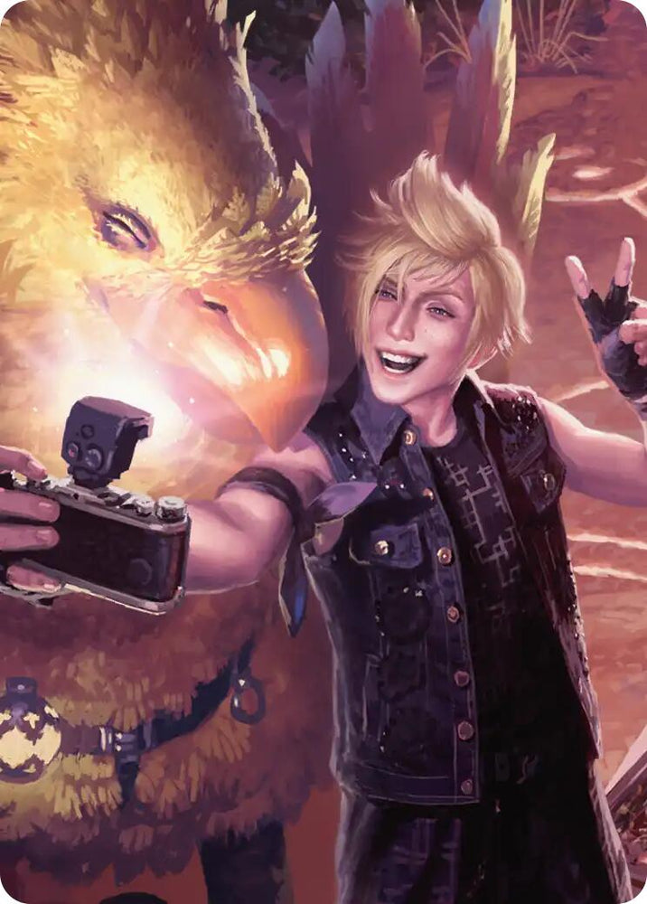 Flash Photography Scene Art Card [FINAL FANTASY Art Series]