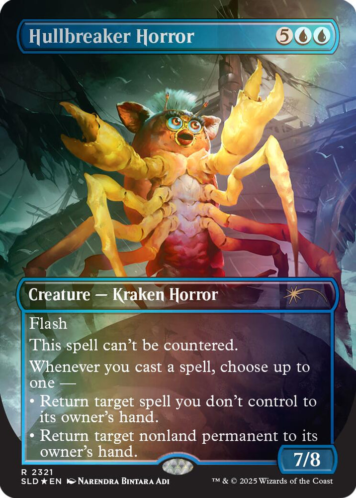 Hullbreaker Horror (Rainbow Foil) [Secret Lair Drop Series]