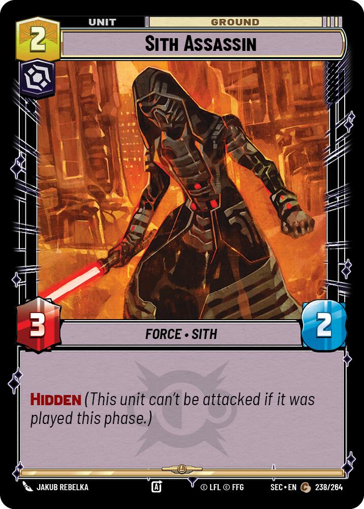 Sith Assassin (238/264) (238/264) [Secrets of Power]