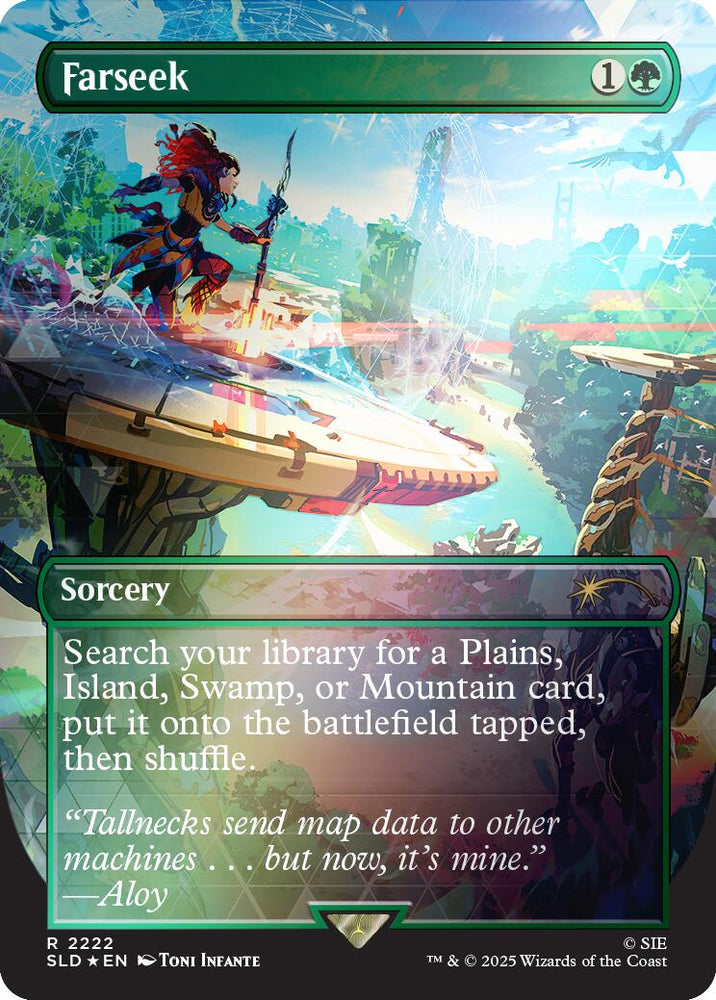 Farseek (Rainbow Foil) [Secret Lair Drop Series]