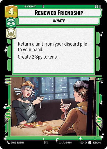 Renewed Friendship (105/264) (105/264) [Secrets of Power]