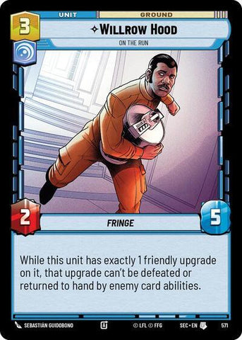 Willrow Hood - On the Run (571) (Foil) (571) [Secrets of Power]