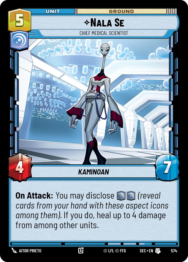Nala Se - Chief Medical Scientist (574) (Foil) (574) [Secrets of Power]