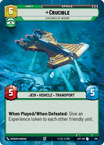 Crucible - Centuries of Wisdom (Hyperspace) (383) (383) [Secrets of Power]