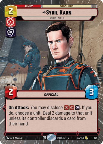 Syril Karn - Where Is He? (Hyperspace) (397) (397) [Secrets of Power]