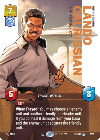 Lando Calrissian - Trust Me (Prestige) (1055) (1055) [Secrets of Power]