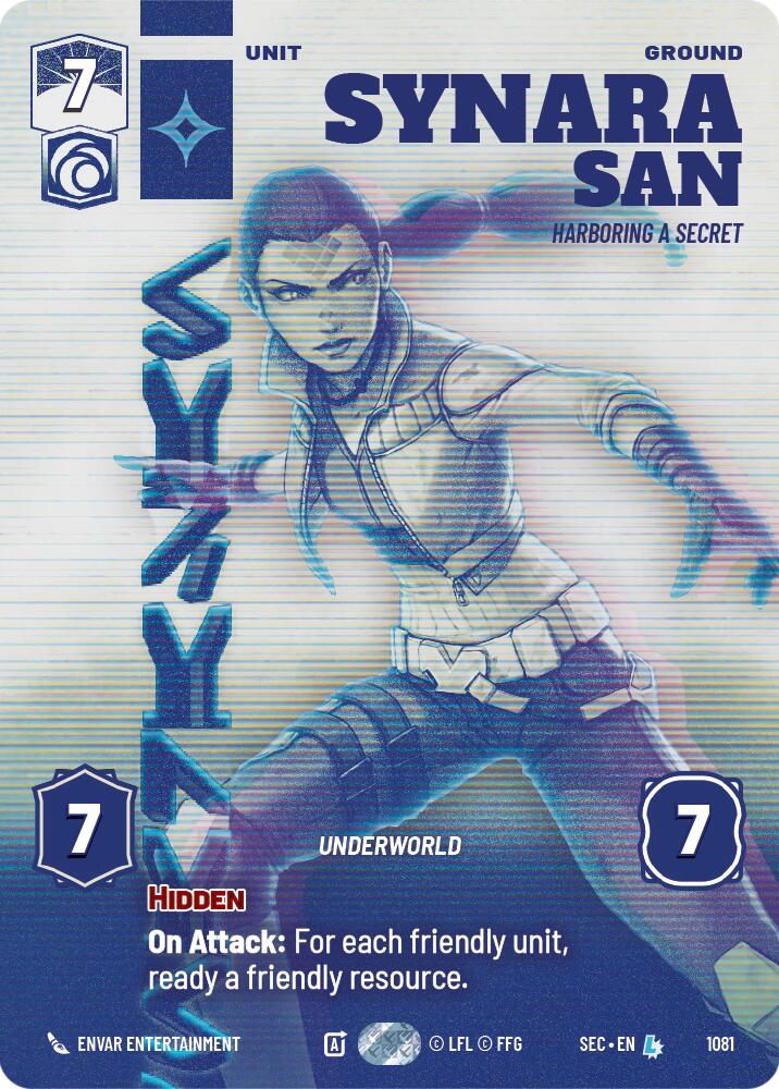Synara San - Harboring a Secret (Prestige) (1081) (1081) [Secrets of Power]