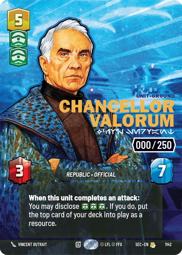 Chancellor Valorum - Civil Servant (Serialized) (1142) (1142) [Secrets of Power]