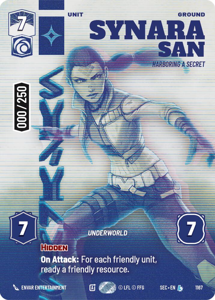 Synara San - Harboring a Secret (Serialized) (1167) (1167) [Secrets of Power]