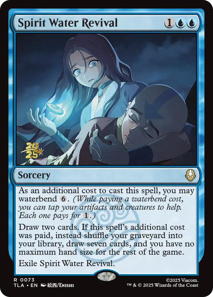 Spirit Water Revival [Avatar: The Last Airbender Prerelease Cards]