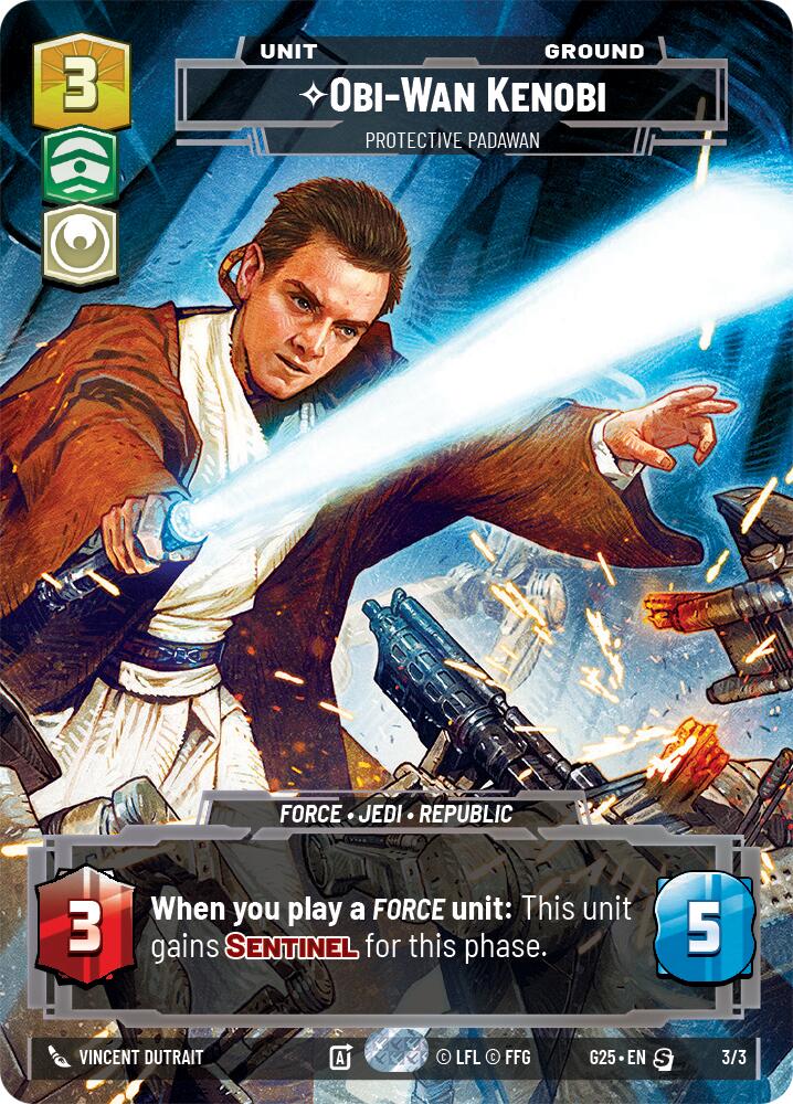 Obi-Wan Kenobi - Protective Padawan (3/3) (3/3) [2025 Convention Exclusive]