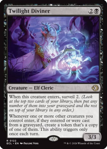 Twilight Diviner [Lorwyn Eclipsed]
