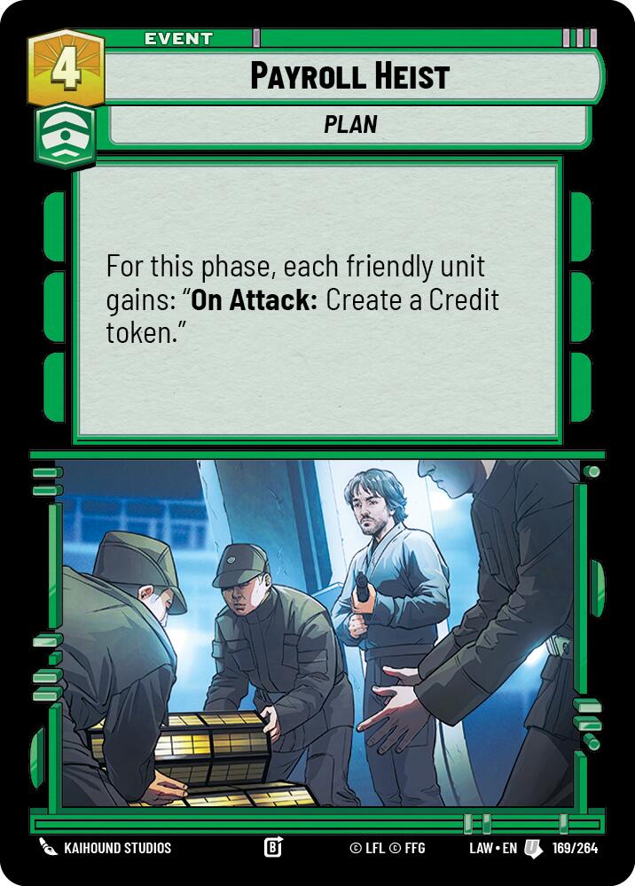 Payroll Heist (169/264) (169/264) [A Lawless Time]