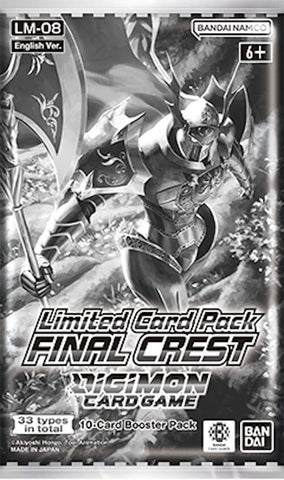 Limited Card Pack -Final Crest- (LM08)