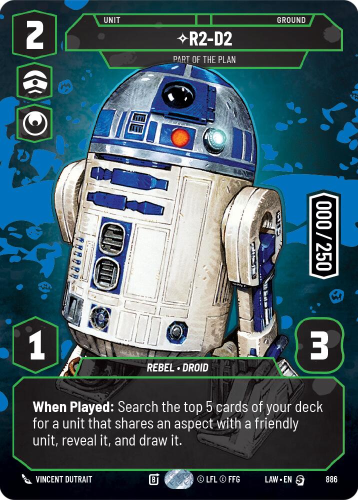 R2-D2 - Part of the Plan (Serialized) (886) (886) [A Lawless Time]