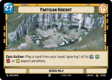 Partisan Hideout // Credit (30 // T01) (30 // T01) [A Lawless Time]