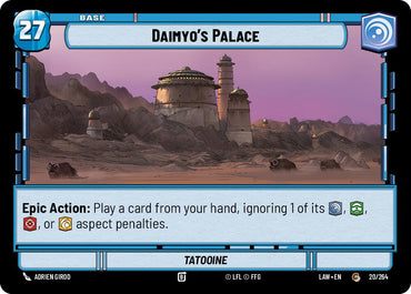 Daimyo's Palace // Experience (20 // T02) (20 // T02) [A Lawless Time]