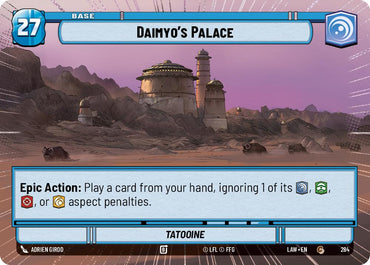 Daimyo's Palace // Experience (284 // t05) (Hyperspace) (284 // T05) [A Lawless Time]