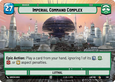 Imperial Command Complex // Experience (288 // t05) (Hyperspace) (288 // T05) [A Lawless Time]