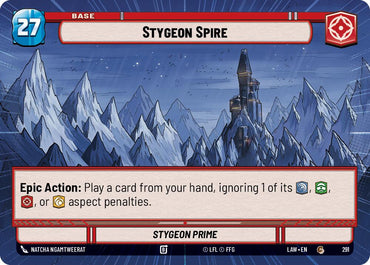 Stygeon Spire // Experience (291 // t05) (Hyperspace) (291 // T05) [A Lawless Time]