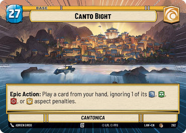 Canto Bight // Shield (292 // t06) (Hyperspace) (292 // T06) [A Lawless Time]