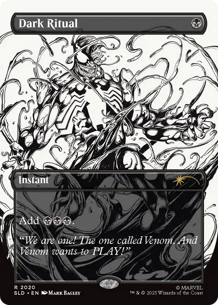 Dark Ritual (2020) (Rainbow Foil) [Secret Lair Drop Series]