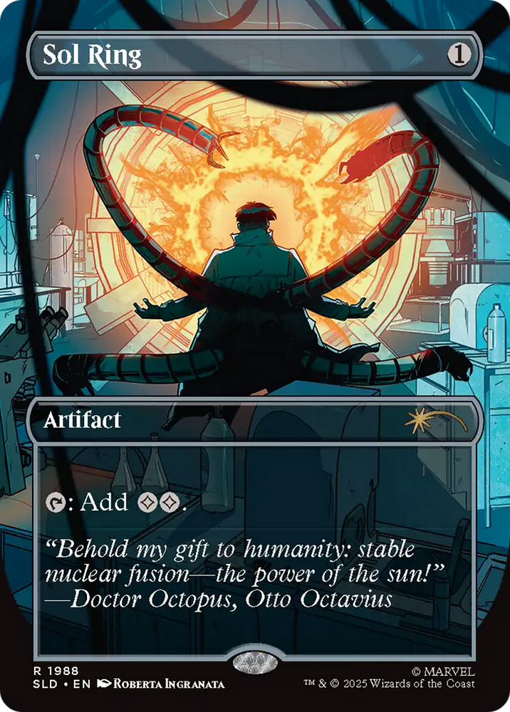 Sol Ring (1988) [Secret Lair Drop Series]