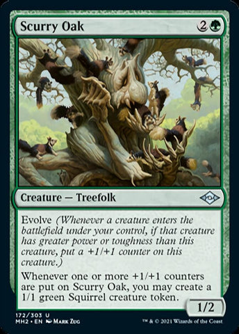 Scurry Oak [Modern Horizons 2]